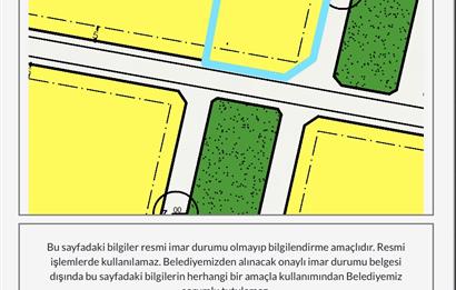 Kızılcaşar da villa parseli