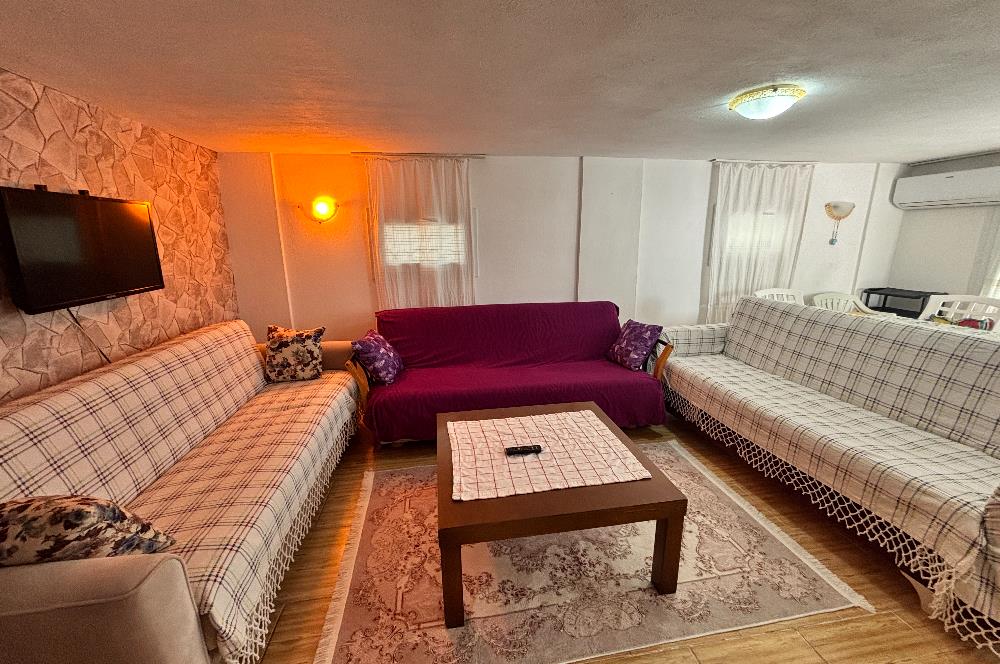 TURGUTREİS KARABAĞ'DA 2+1 EŞYALI KİRALIK DAİRE