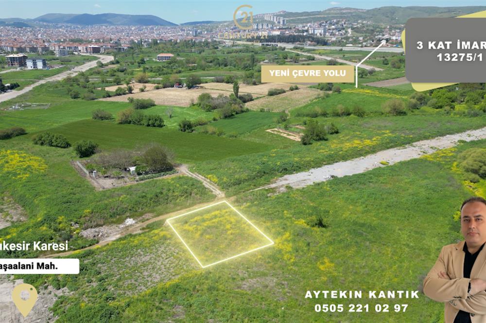 Karesi Paşa Alanı Satılık Konut İmarlı Arsa