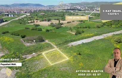 Karesi Paşa Alanı Satılık Konut İmarlı Arsa
