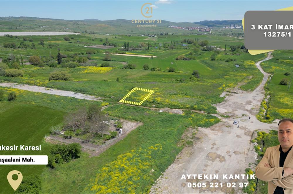 Karesi Paşa Alanı Satılık Konut İmarlı Arsa