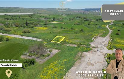 Karesi Paşa Alanı Satılık Konut İmarlı Arsa