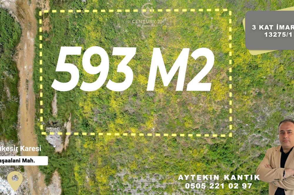 Karesi Paşa Alanı Satılık Konut İmarlı Arsa