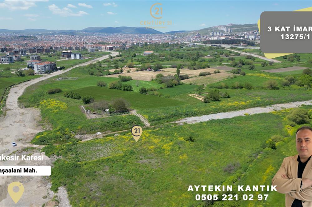Karesi Paşa Alanı Satılık Konut İmarlı Arsa