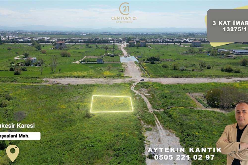 Karesi Paşa Alanı Satılık Konut İmarlı Arsa