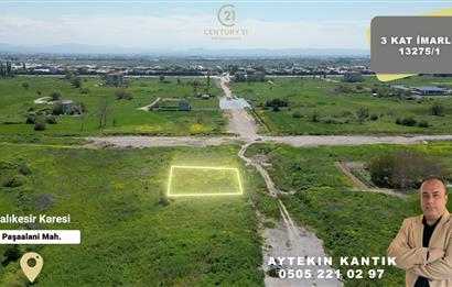 Karesi Paşa Alanı Satılık Konut İmarlı Arsa