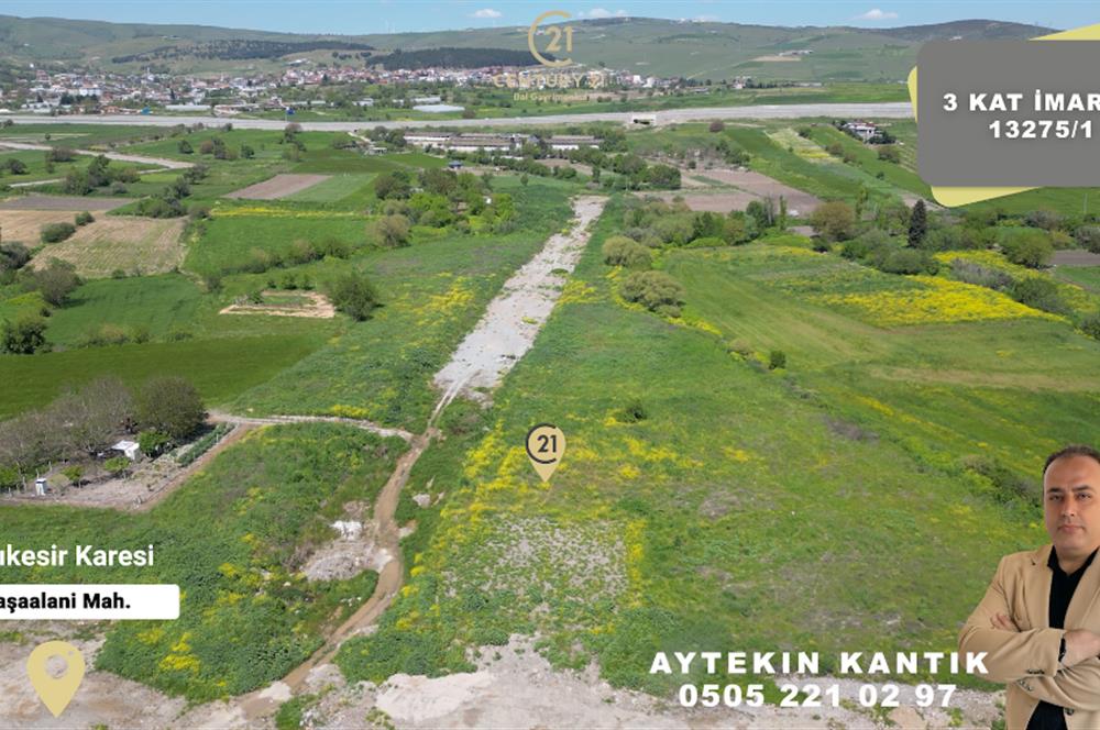 Karesi Paşa Alanı Satılık Konut İmarlı Arsa