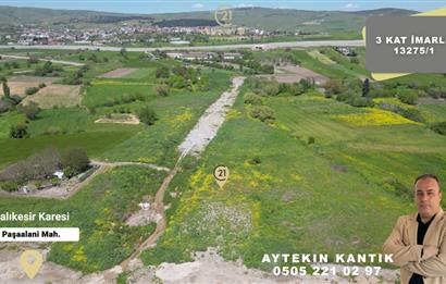 Karesi Paşa Alanı Satılık Konut İmarlı Arsa