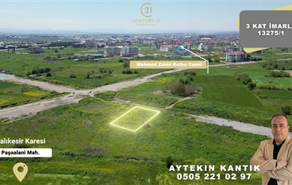 Karesi Paşa Alanı Satılık Konut İmarlı Arsa