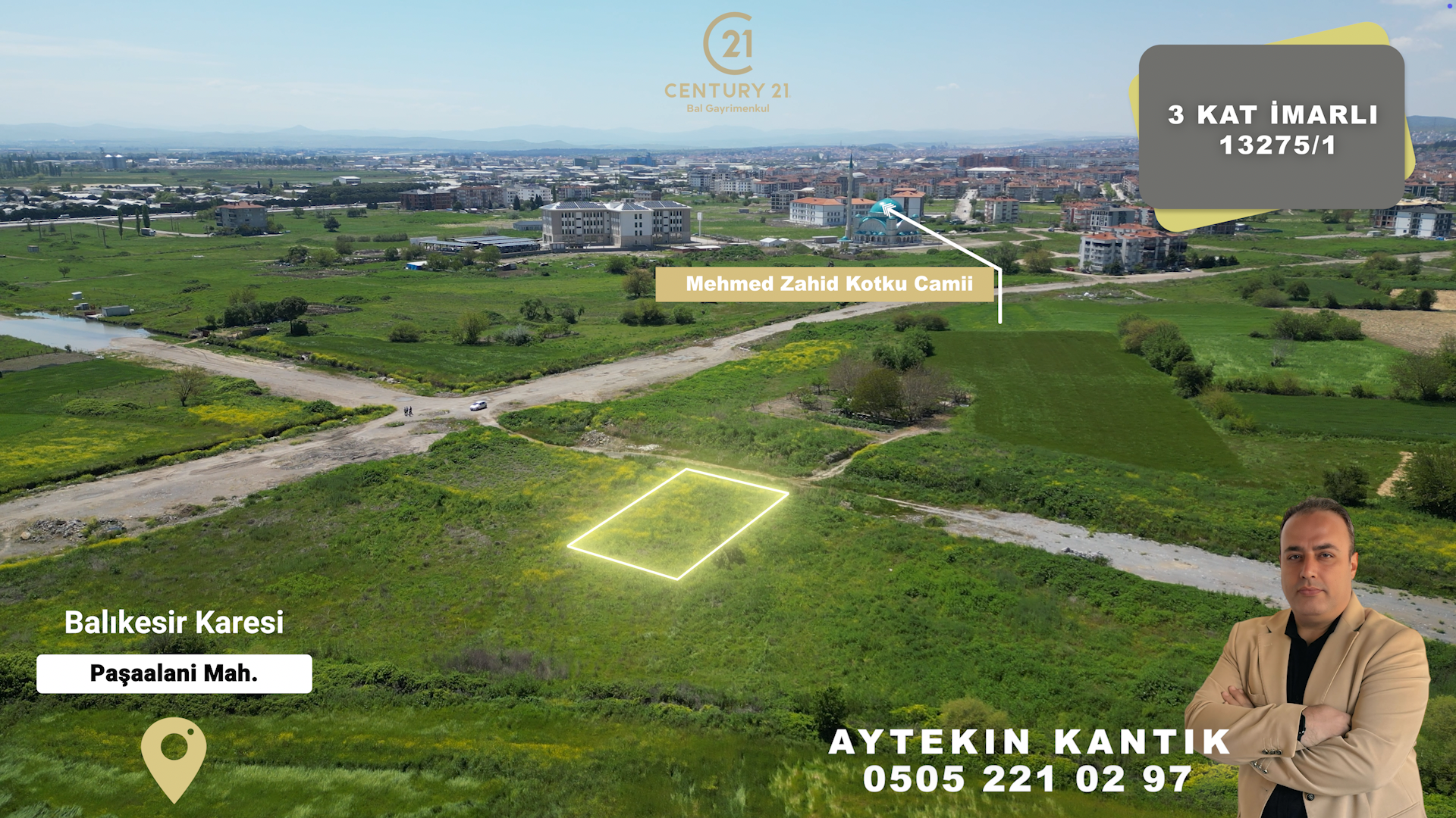 Karesi Paşa Alanı Satılık Konut İmarlı Arsa