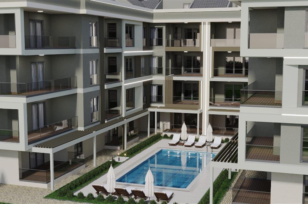 CENTURY21 GÜVENCESİYLE EFİRLİ’DE  3+1 SIFIR, HAVUZLU SİTE İÇİ DAİRE!