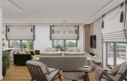 CENTURY21 GÜVENCESİYLE EFİRLİ’DE  3+1 SIFIR, HAVUZLU SİTE İÇİ DAİRE!