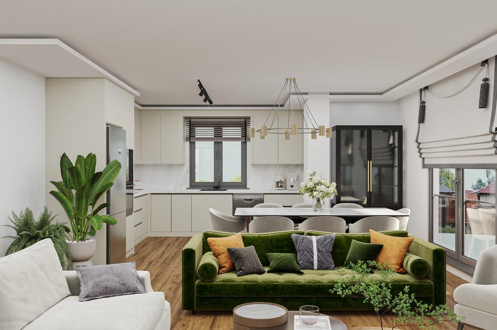 CENTURY21 GÜVENCESİYLE EFİRLİ’DE  3+1 SIFIR, HAVUZLU SİTE İÇİ DAİRE!