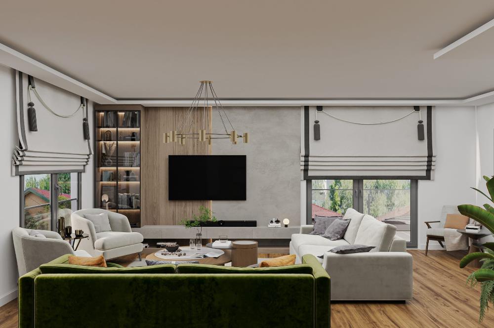 CENTURY21 GÜVENCESİYLE EFİRLİ’DE  3+1 SIFIR, HAVUZLU SİTE İÇİ DAİRE!
