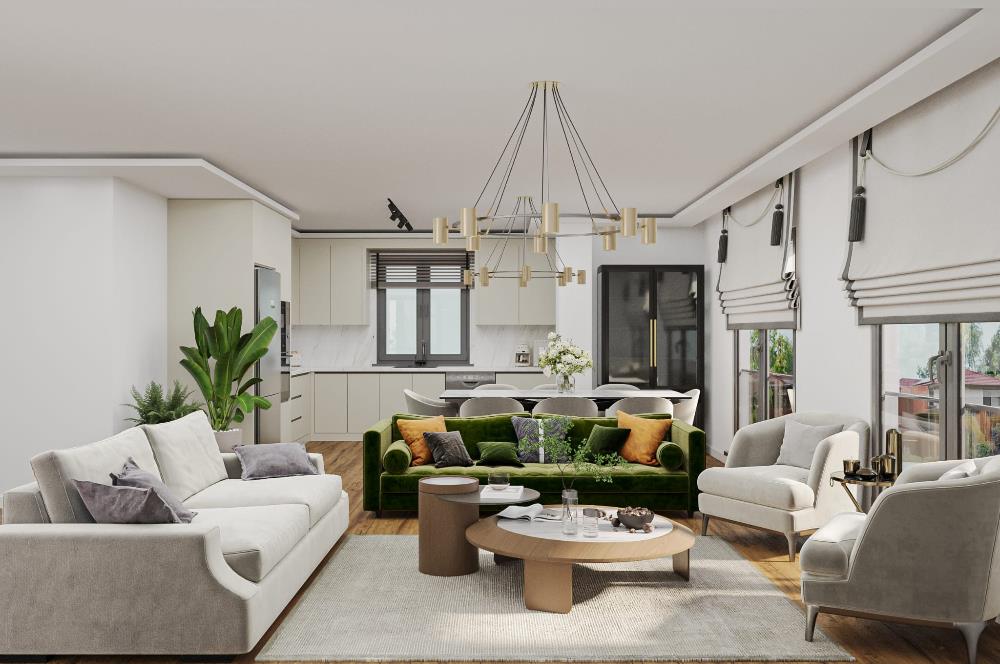CENTURY21 GÜVENCESİYLE EFİRLİ’DE  3+1 SIFIR, HAVUZLU SİTE İÇİ DAİRE!