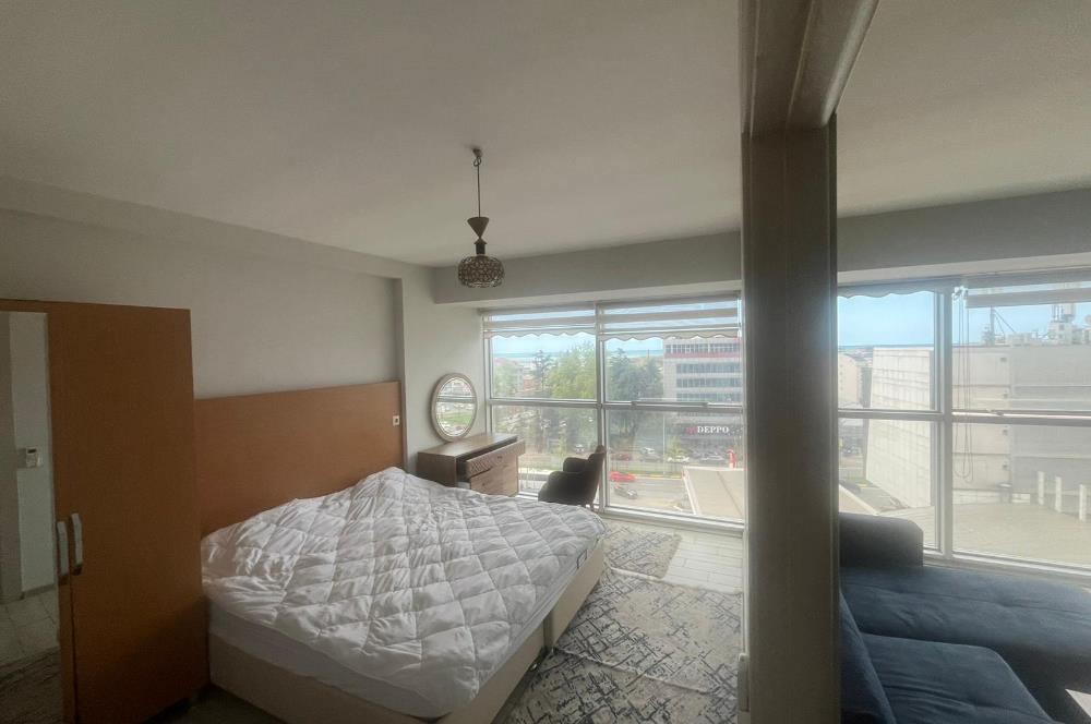 ORTAHİSAR DEĞİRMENDERE DE EŞYALI KİRALIK DAİRE