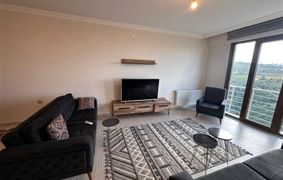 Platinum konutlarında full eşyalı vadi ve deniz manzaralı