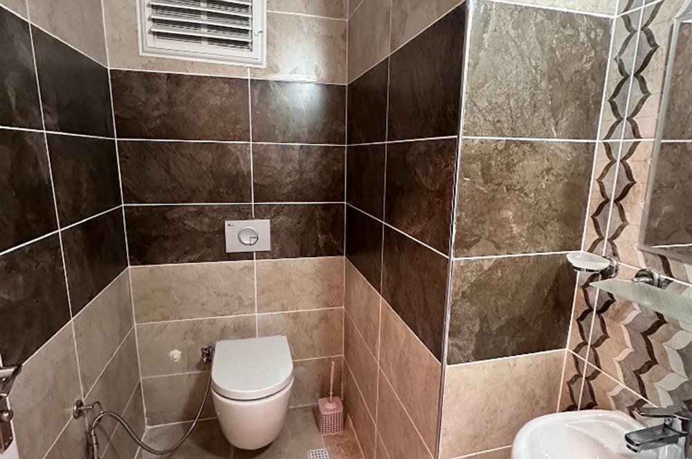 Platinum konutlarında full eşyalı vadi ve deniz manzaralı