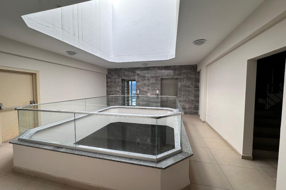 Platinum konutlarında full eşyalı vadi ve deniz manzaralı