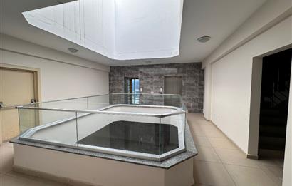 Platinum konutlarında full eşyalı vadi ve deniz manzaralı