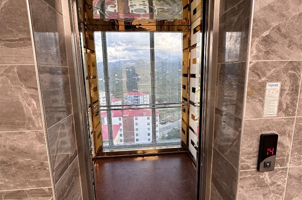 Platinum konutlarında full eşyalı vadi ve deniz manzaralı
