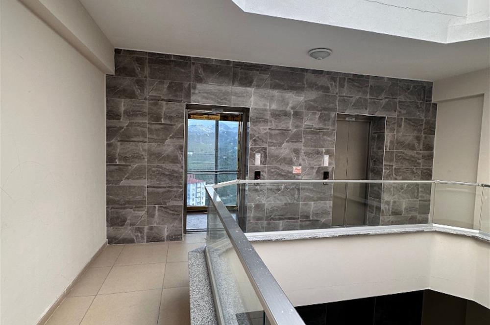 Platinum konutlarında full eşyalı vadi ve deniz manzaralı