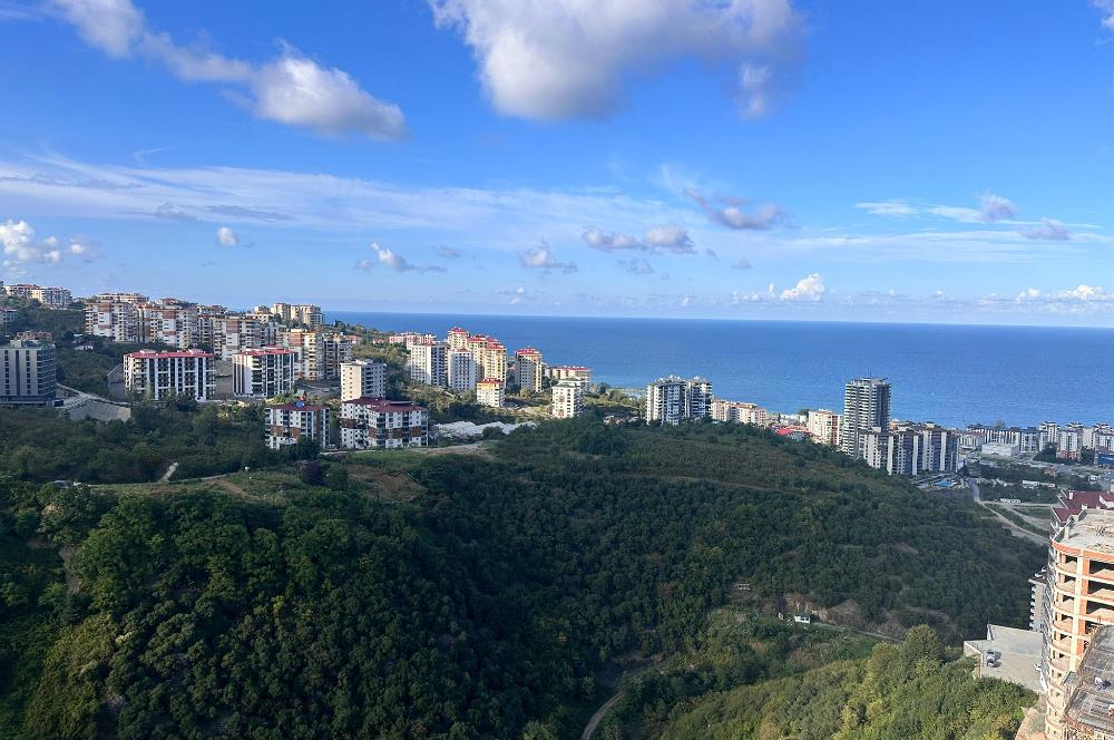 Platinum konutlarında full eşyalı vadi ve deniz manzaralı