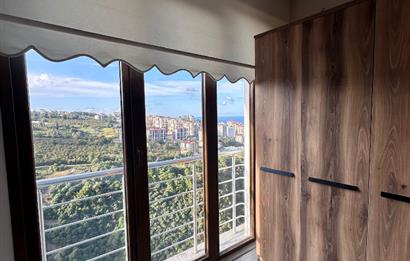Platinum konutlarında full eşyalı vadi ve deniz manzaralı
