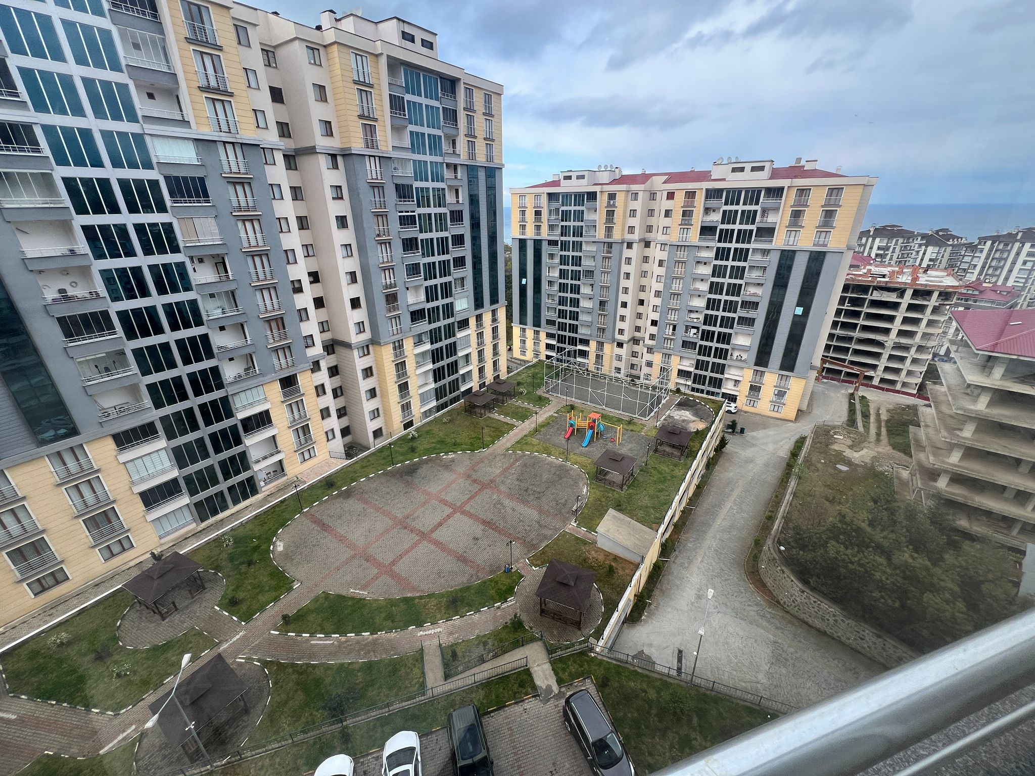 Kaşüstü platinium konutları deniz manzaralı