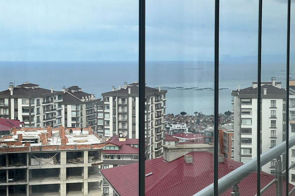 Kaşüstü platinium konutları deniz manzaralı