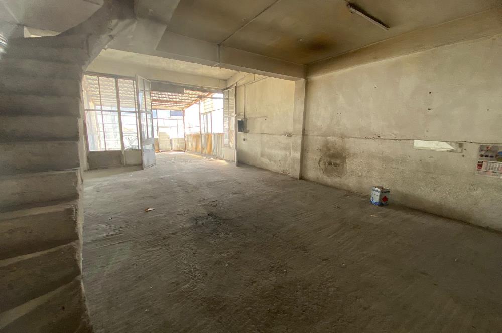 CENTURY 21 PLUS'DAN 2. KÜÇÜK SANAYİ SİT KİRALIK 60+60 LIK DÜKKAN