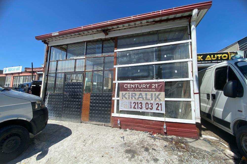 CENTURY 21 PLUS'DAN 2. KÜÇÜK SANAYİ SİT KİRALIK 60+60 LIK DÜKKAN