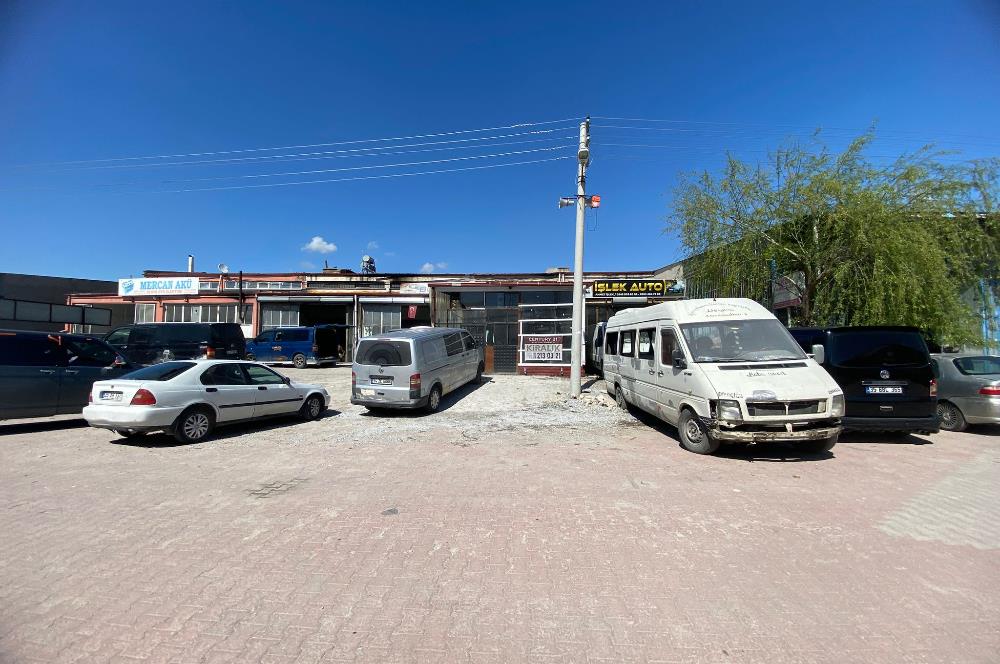 CENTURY 21 PLUS'DAN 2. KÜÇÜK SANAYİ SİT KİRALIK 60+60 LIK DÜKKAN