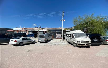 CENTURY 21 PLUS'DAN 2. KÜÇÜK SANAYİ SİT KİRALIK 60+60 LIK DÜKKAN