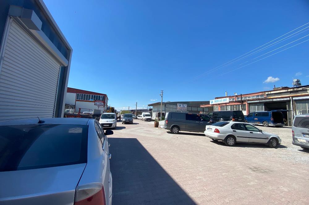 CENTURY 21 PLUS'DAN 2. KÜÇÜK SANAYİ SİT KİRALIK 60+60 LIK DÜKKAN