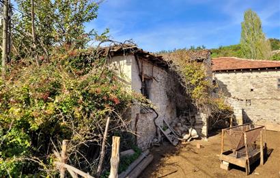 C21 BAL'DAN KİRAZPINAR KÖYÜNDE SATILIK İÇİNDE YAPI BULUNAN ARSA