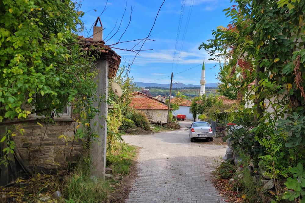 C21 BAL'DAN ALTIEYLÜL KİRAZPINAR MAH.DE SATILIK KÖY EVİ