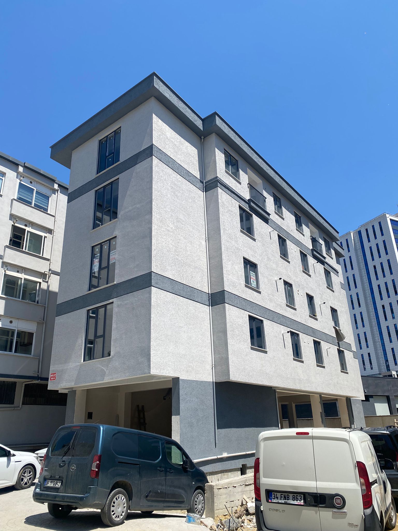 HASTANE VE ADLİYE YAKININDA OFİS KULLANIMINA UYGUN KİRALIK 2+1