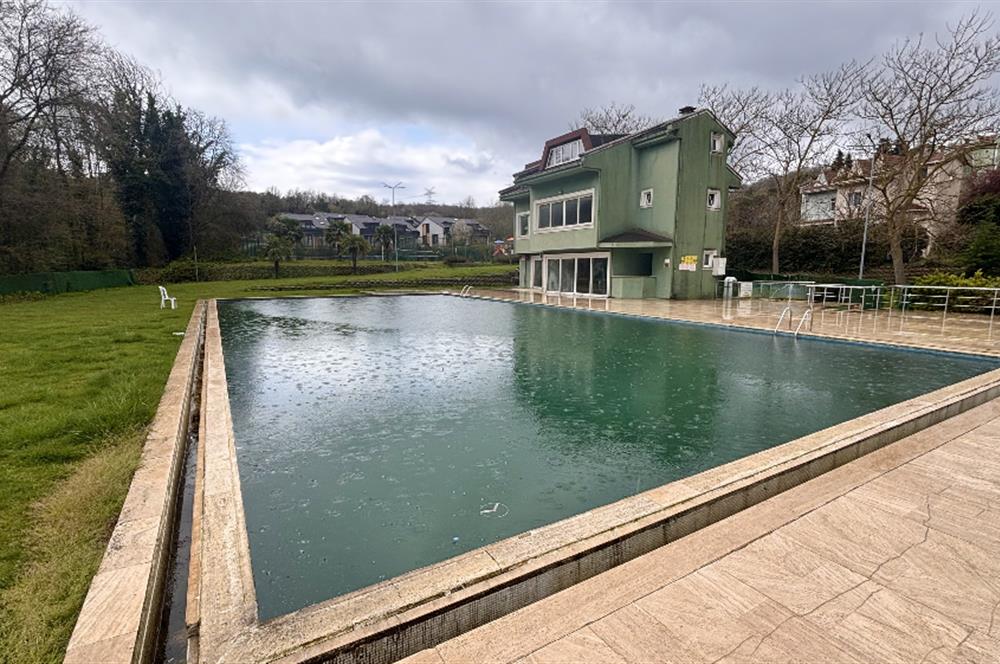 Doğayla İç İçe, Basın Yayın Sitesi'nde C Tipi Kiralık Villa