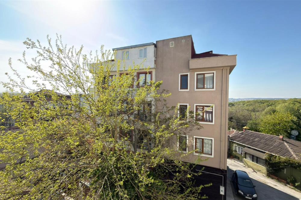 Kemerburgaz Merkez'de Modern ve Ferah 2+1 Satılık Daire