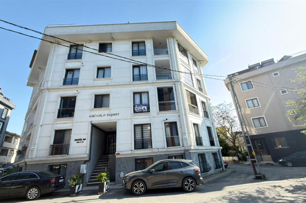Kemerburgaz Merkez'de Modern ve Ferah 2+1 Satılık Daire