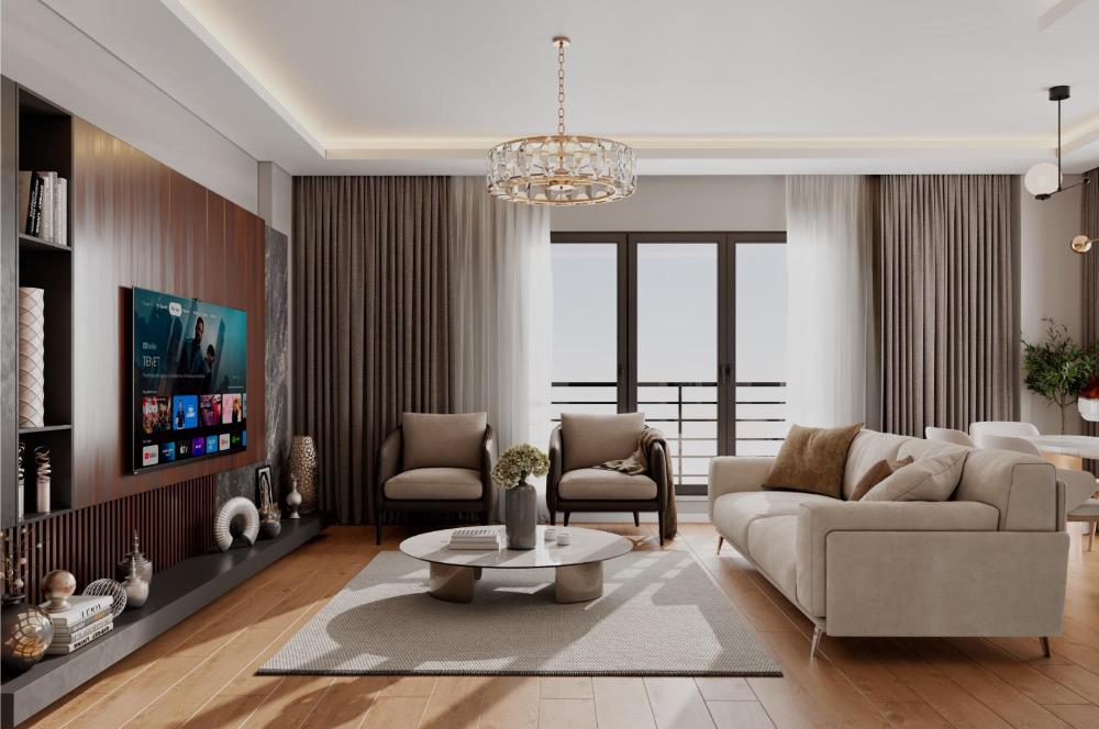 CENTURY 21'DEN PREMIUM KALİTEDE MODERN YAŞAM PROJESİ!