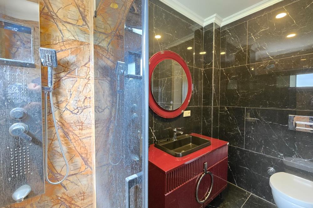 Bodrum / Türkbükü /Gölköy Denize 244 metre Eşyalı Kiralık Site içi Müstakil Villa