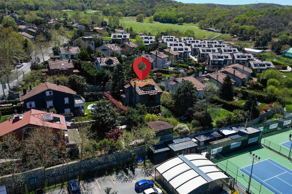 ZEKERİYAKÖY GARANTİ KOZA VİLLASI 6+2 BAKIMLI VE GENİŞ BAHÇELİ