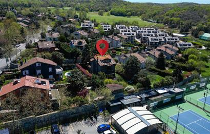 ZEKERİYAKÖY GARANTİ KOZA VİLLASI 6+2 BAKIMLI VE GENİŞ BAHÇELİ