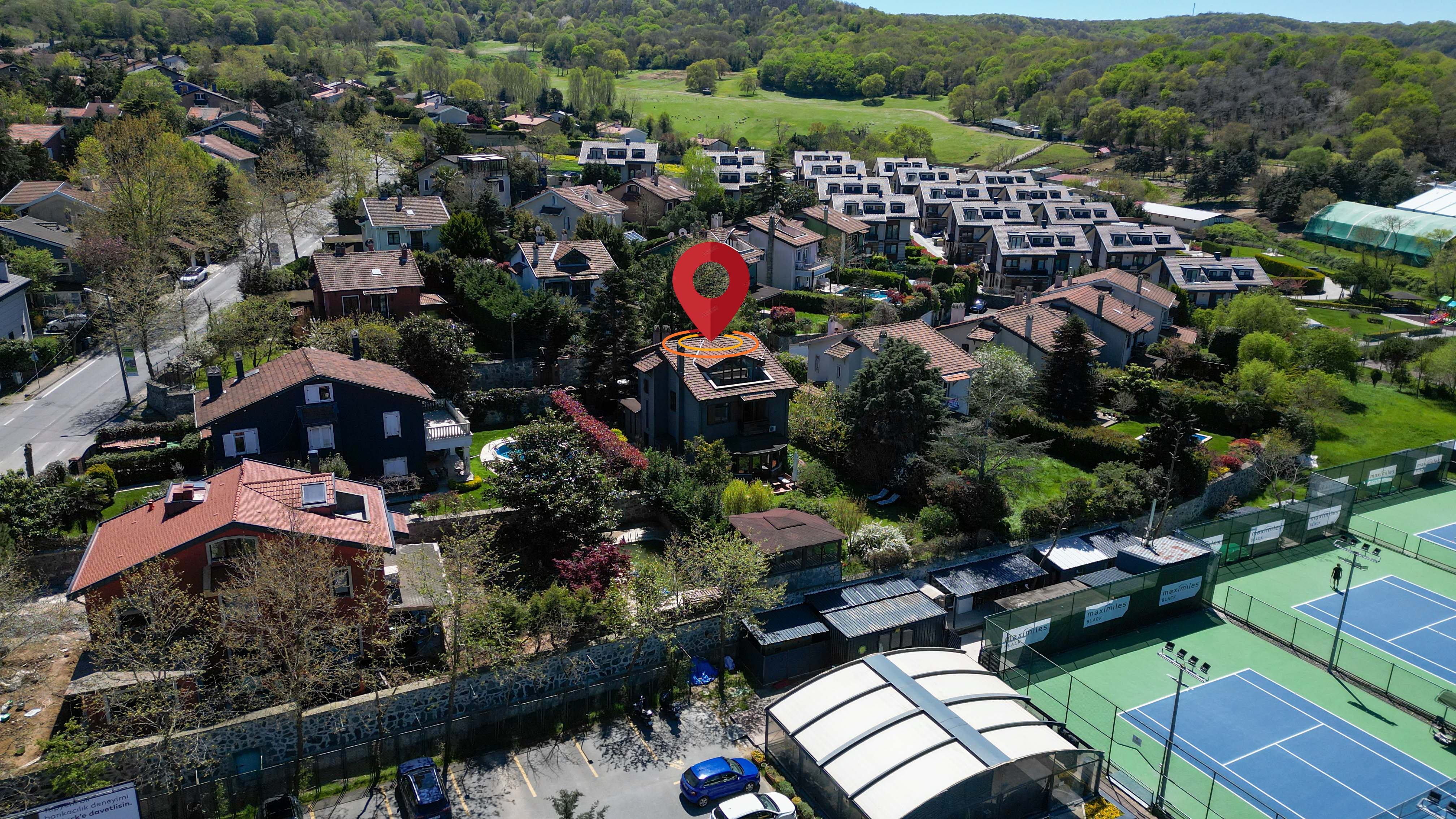 ZEKERİYAKÖY GARANTİ KOZA VİLLASI 6+2 BAKIMLI VE GENİŞ BAHÇELİ