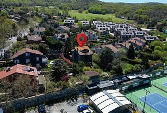 ZEKERİYAKÖY GARANTİ KOZA VİLLASI 6+2 BAKIMLI VE GENİŞ BAHÇELİ - 1 - 34088