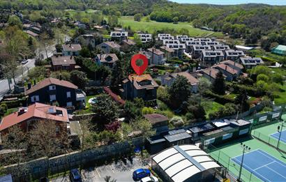 ZEKERİYAKÖY GARANTİ KOZA VİLLASI 6+2 BAKIMLI VE GENİŞ BAHÇELİ