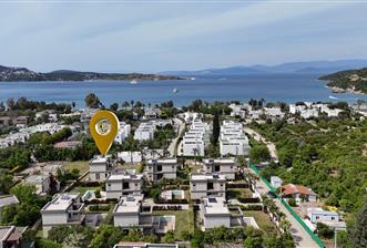 Bodrum / Türkbükü /Gölköy Denize 244 metre Eşyalı Kiralık Site içi Müstakil Villa - 1 - 34127