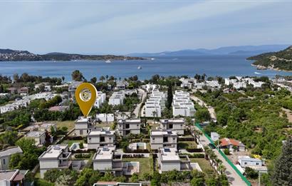 Bodrum / Türkbükü /Gölköy Denize 244 metre Eşyalı Kiralık Site içi Müstakil Villa